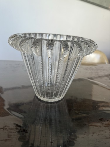 Lalique vase cristal - vase,