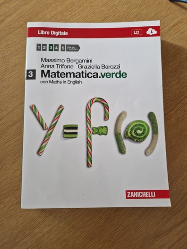 Libro matematica verde - matematica,