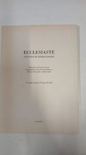 Ecclesiaste - Attilio Lolini -