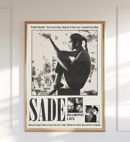Poster sade diamond - poster, life