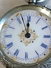 orologio da tasca inglese in