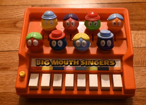 Big mouth singers pianoforte - big,