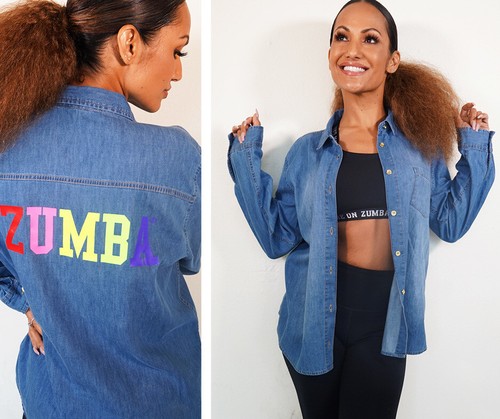 Camicia zumba game con - camicia,