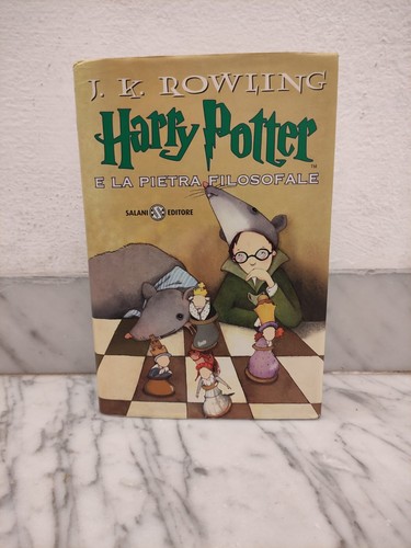 Harry potter pietra - harry, e