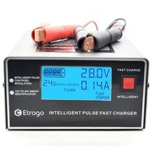 Etrogo caricabatteria auto 12v - caricabatteria,