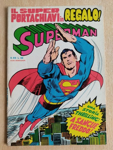 Superman 618 mondadori 1968 - superman,