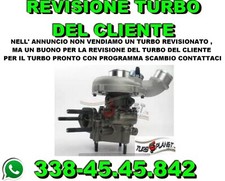 TURBINA TURBOCOMPRESSORE GARRETT KIA SORRENTO 2.5 CRDI 103 Kw/140 CV 733952