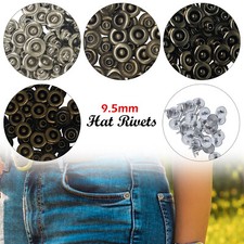 50pcs Denim Jeans Bottoni