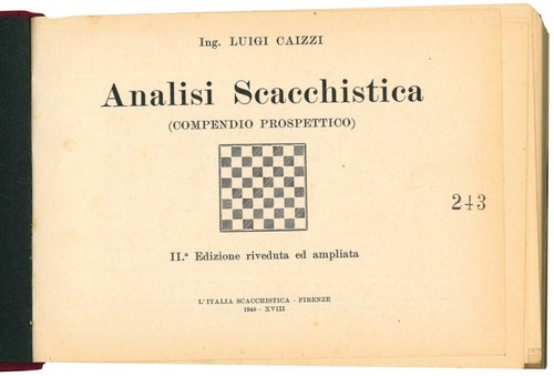 Analisi scacchistica parte - analisi, scacchistica: