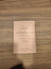 Tavole Di Logaritmi Con Cinque