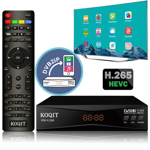 Hevc dvb fta ricevitore - ricevitore, tv