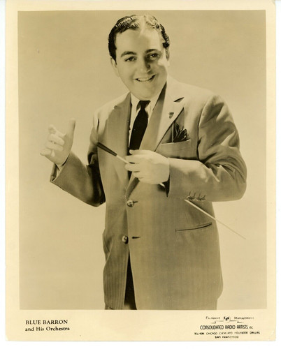 Foto epoca 8x10 blue barron - d'epoca,