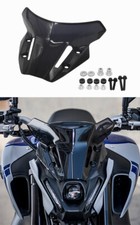 SPOILER CUPOLINO PARABREZZA FUMÈ NERO BLU BASSO PER YAMAHA MT-09 FZ-09 2021-2022
