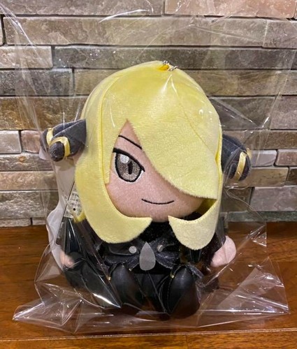 Pokemon cynthia sirona peluche - sirona,