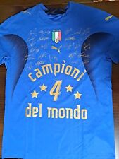 maglia italia 2006 celebrativa versione player