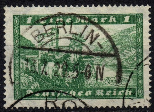 Germania 1924 usato 1 mk - 1,