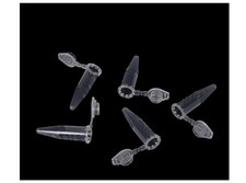 10X PROVETTA PLASTICA 0.5ml