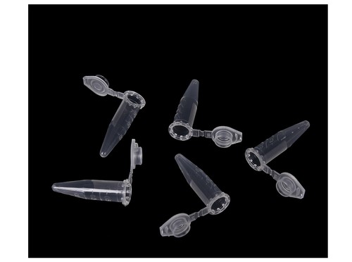 10x provetta plastica - 10x, 0.5ml
