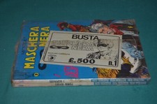 BUSTA CORNO # 1 MASCHERA NERA