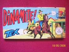 TEX WILLER RACCOLTINA STRISCIA