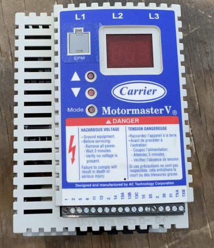 Carrier motormaster model - motormaster, model#