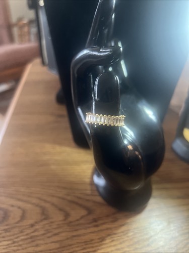Anello regolabile oro - , su