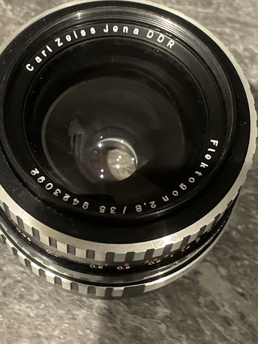 Obiettivo carl zeiss jena - carl,