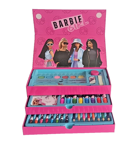 Valigetta barbie rosa kit - valigetta,