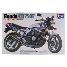 Tamiya Honda CB750F Kit Modellino Moto 14066 Custom Tuned Bici Scala 1/12