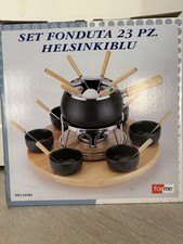 SET FONDUTA 23 PEZZI