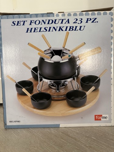 Set fonduta pezzi - fonduta,