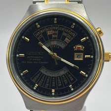 Orient 46D001/90 CA Orologio da polso automatico calendario pluriennale class...