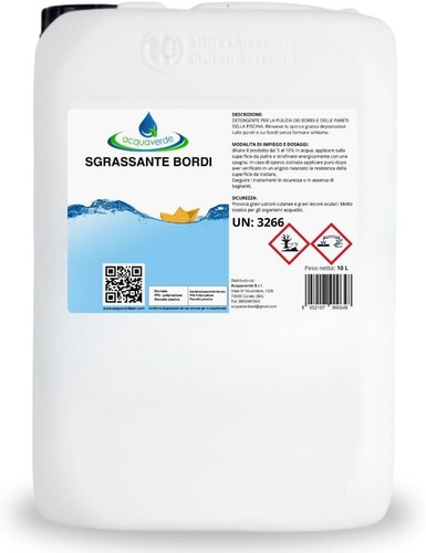 Sgrassante bordi piscina - bordi,