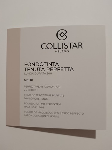 Fondotinta collistar - fondotinta,