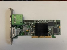 Scheda video AGP Matrox Millenium G550 32 MB G55+MDHA32DB Dual Head VGA DVI