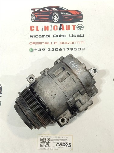 Compressore aria condizionata - compressore,