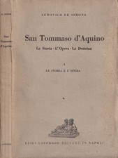 San Tommaso d'Aquino, vol. I