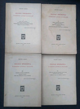 Giovanni Galbiati Silloge epigrafica Iscrizioni latine e italiane Hoepli Roma