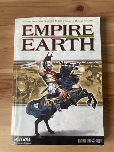 Empire earth big box manuale - box,