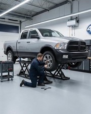 7000LB Adjustable Scissor Lift