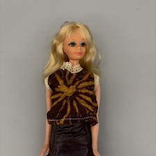 Vintage 60s barbie blond - vintage,