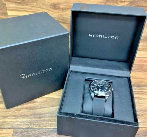 Hamilton khaki field quartz - khaki,