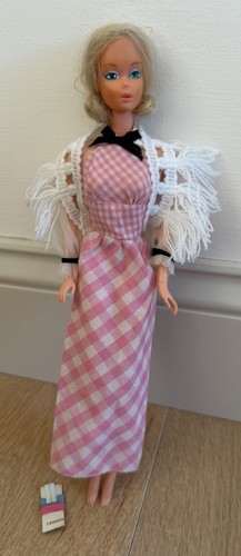 Barbie bambola bionda vintage