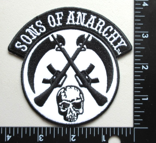 Sons anarchy grim - anarchy,
