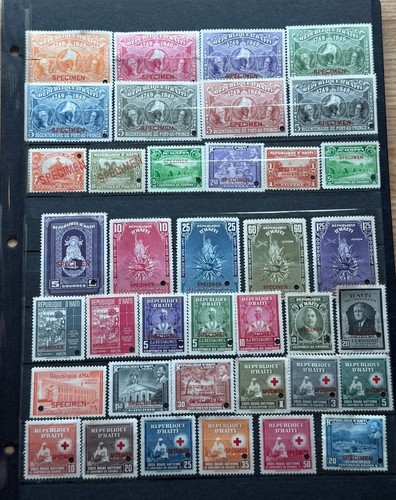 Lotto francobolli esemplari