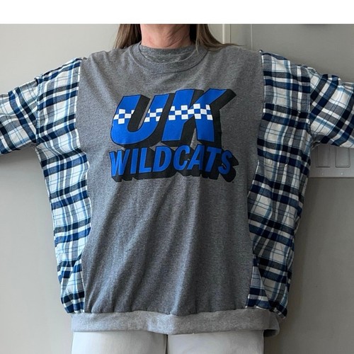 Camicia riciclata university - camicia,