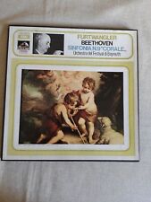 Cofanetto EMI Beethoven sinfonia N. 9 "Corale" 2 LP 33 giri