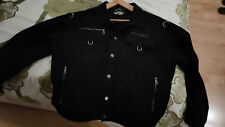 Harley Davidson denim black jacket - Uomo