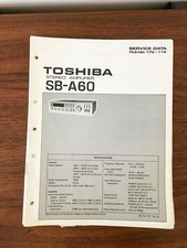 Toshiba a60 amplificatore - toshiba,