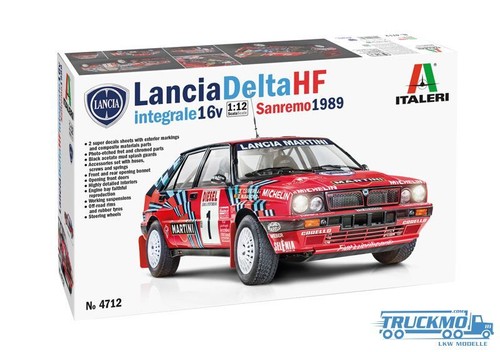 Italeri rally sanremo lancia - italeri,